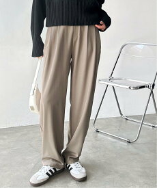 【SALE／35%OFF】GeeRA オンオフ着られる!カーブパンツ ジーラ パンツ スラックス・ドレスパンツ ベージュ グレー ブラック ホワイト