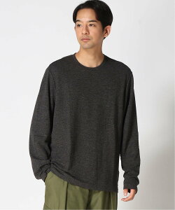 �ySALE�^20%OFF�zGUESS GUESS �j�b�g (M)LS Eco Arthur Knit Crew �Q�X �g�b�v�X �J�b�g�\�[�ET�V���c �x�[�W�� �u���b�N�y���������z