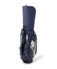 New Balance Golf キャディバッグ (UNISEX) ニューバランスゴルフ スポーツ・アウトドア用品 ゴルフグッズ ネイビー グレー カーキグリーン ブラック ホワイト【送料無料】