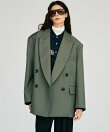 ボクシーダブルジャケット / Boxy Double Jacket