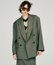 ボクシーダブルジャケット / Boxy Double Jacket