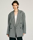 ボクシーダブルジャケット / Boxy Double Jacket