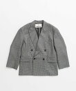 ボクシーダブルジャケット / Boxy Double Jacket