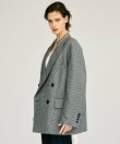 ボクシーダブルジャケット / Boxy Double Jacket