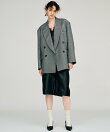 ボクシーダブルジャケット / Boxy Double Jacket