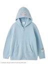 gelato pique 【ドラゴンクエスト】【ユニセックス】スライムパーカ ジェラートピケ トップス カットソー・Tシャツ【…