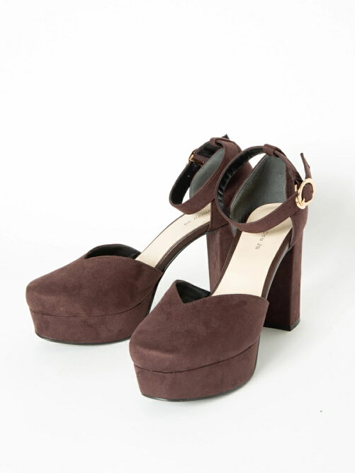 Be Radiance 美人百花掲載 ストラップパンプス Rakuten Fashion