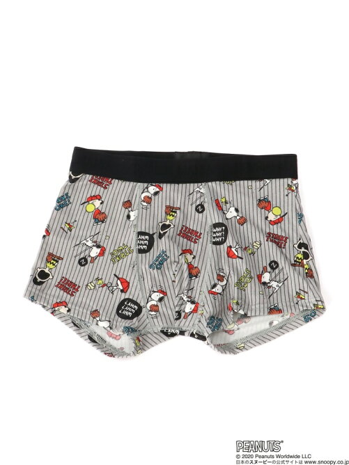 Body Life Design Mania デザインマニア スヌーピー野球柄ボクサーパンツ Rakuten Fashion 楽天ファッション 旧楽天ブランドアベニュー Ax00