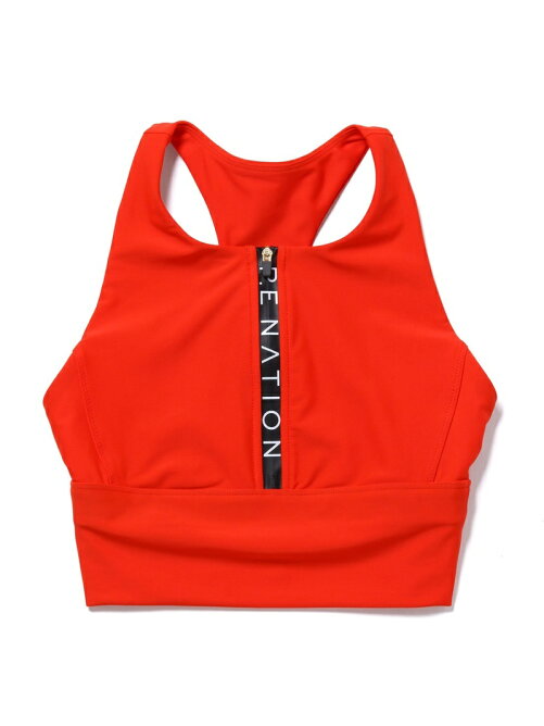 Nergy P E Nation フロントジップブラトップ Rakuten Fashion 楽天ファッション 旧楽天 ブランドアベニュー Ay10