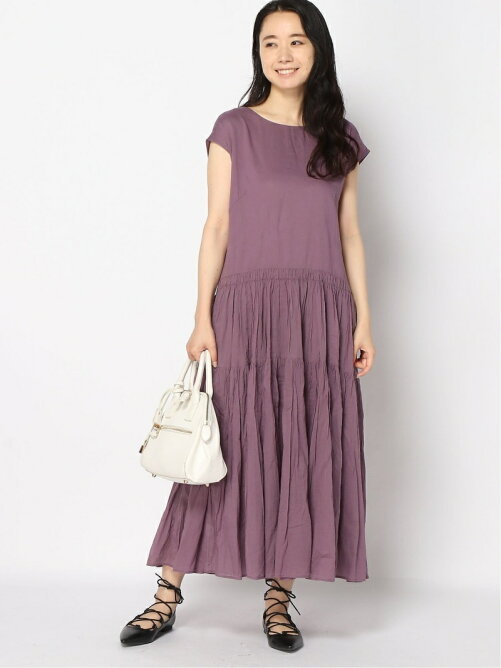 Iena コットンボイル フレンチスリーブ Op Rakuten Fashion 楽天ファッション 旧楽天ブランドアベニュー Be50