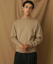 「毛玉レスニット」 ファインゲージクルーネック