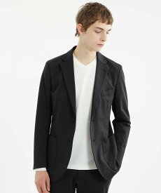 【SALE／27%OFF】MACKINTOSH PHILOSOPHY テーラードジャージー ジャケット クリアトリコットストレッチ マッキントッシュ フィロソフィー ジャケット・アウター テーラードジャケット・ブレザー ブラック【送料無料】