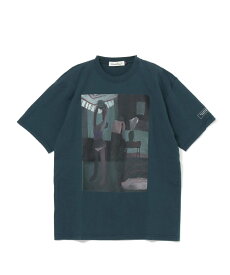 UNDERCOVER MEN UC1D3817 アンダーカバー トップス カットソー・Tシャツ グリーン【送料無料】