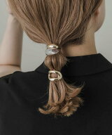 SMELLY 『WEB/一部店舗限定』メタルクリアニュアンスカーブヘアカフセット スメリー ヘアアクセサリー そ…