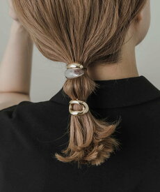 SMELLY 『WEB/一部店舗限定』メタルクリアニュアンスカーブヘアカフセット スメリー ヘアアクセサリー その他のヘアアクセサリー
