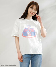 AMERICAN RAG CIE 【WOMEN】ARC MTV Cake Tee アメリカンラグシー トップス カットソー・Tシャツ ホワイト【送料無料】