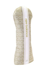 New Balance Golf 460cc�Ή� ���� �h���C�o�[�p �w�b�h�J�o�[ (WOMENS SPORT) �j���[�o�����X�S���t �X�|�[�c�E�A�E�g�h�A�p�i �S���t�O�b�Y �l�C�r�[ �u���b�N �x�[�W���y���������z