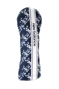 New Balance Golf 460cc�Ή� ���� �h���C�o�[�p �w�b�h�J�o�[ (WOMENS SPORT) �j���[�o�����X�S���t �X�|�[�c�E�A�E�g�h�A�p�i �S���t�O�b�Y �l�C�r�[ �u���b�N �x�[�W���y���������z