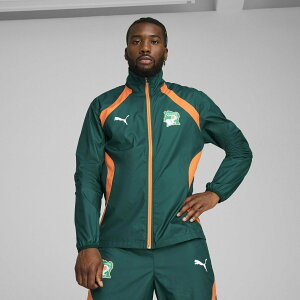 �ySALE�^30%OFF�zPUMA �����Y �T�b�J�[ �R�[�g�W�{���[�� �v���}�b�` �E�[�u�� �W���P�b�g FIF Prematch Woven Jacket �v�[�} �W���P�b�g�E�A�E�^�[ ���̑��̃W���P�b�g�E�A�E�^�[ �u���b�N�y��������