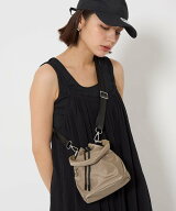 UNITED ARROWS green label relaxing MINI ハッスイ ドロスト 2WAY バッグ -はっ水- ユナイテッドアロー…