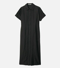 【SALE／40%OFF】LE CIEL BLEU プリーツドレス / Pleated Dress ルシェルブルー ワンピース・ドレス ワンピース ホワイト ブラック【送料無料】