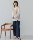 スラブ天竺シアープルオーバー