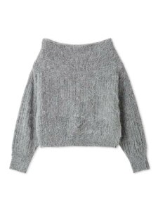 �ySALE�^50%OFF�zFRAY I.D �A���p�J�V���M�[�P�[�u���I�t�V�����j�b�g �t���C �A�C�f�B�[ �g�b�v�X �j�b�g �O���[ �C�G���[�y���������z