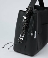 FAVORITE SUKINAMONO 《FAVORITE別注》ロゴカラビナチャーム《WUHAUS》 イネド ファッション雑貨 チャー…