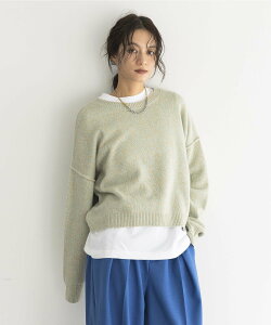 �ySALE�^50%OFF�zGARAGE OF GOOD CLOTHING �~�b�N�X���[���V���[�g�j�b�g�v���I�[�o�[ �K���[�W �I�u �O�b�h �N���[�W���O �g�b�v�X �j�b�g �O���[�� �z���C�g �u���[�y���������z