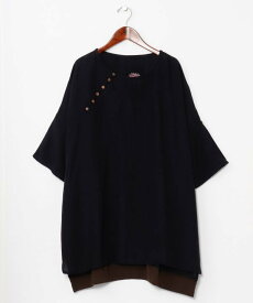チャイハネ 【チャイハネ】バラカシンメンズトップス アミナコレクション トップス その他のトップス ブラック レッド カーキグリーン ベージュ【送料無料】