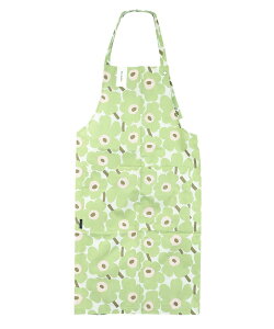 Marimekko �}�����b�R MINI UNIKKO APRON �u���[�R���u���[ �H��E�������E�L�b�`���p�i �G�v�����y���������z