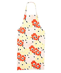 Marimekko �}�����b�R MINI UNIKKO APRON �u���[�R���u���[ �H��E�������E�L�b�`���p�i �G�v�����y���������z