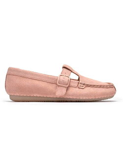 Clarks Clarks 051K Freckle Tbar �t���b�N��T�o�[ �s���N �J�W���A���V���[�Y ���[�K�� �t�b�g�R�~���j�e�B�[ �V���[�Y�E�C ���[�X�A�b�v�E�h���X�V���[�Y �s���N�y���������z