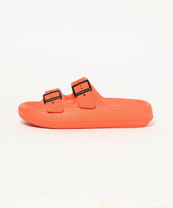 �ySALE�^20%OFF�zCITEN ��CITEN�� �_�u���x���g�T���_�� �V�e�� �V���[�Y�E�C �T���_�� �u���[ �I�����W �u���b�N �C�G���[
