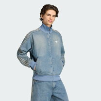 adidas Originals デニム トラックジャケット XL トレフォイル 