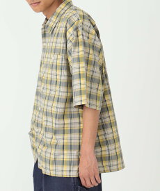 【SALE／50%OFF】BEAMS MEN BEAMS / T/Cツイル ワーク チェックイージーシャツ ビームス アウトレット トップス シャツ・ブラウス【送料無料】