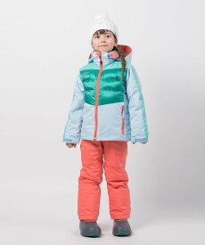 【SALE／70%OFF】phenix (K)phenix/ESBH22P78 Quilt Kid's Two-Piece シフォン ジャケット・アウター ダウンジャケット・ダウンベスト ブルー【送料無料】
