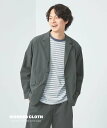 【SALE／80%OFF】UNITED ARROWS green label relaxing WONDER CLOTH カジュアル ジャケット -ストレッチ・接触冷感- ユナイテッドアローズ アウトレット ジャケット・アウター テーラードジャケット・ブレザー ブラック グレー