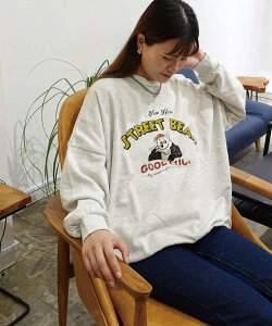 CORNERS STREET BEAR �v�����g�g���[�i�[ �R�[�i�[�Y �g�b�v�X �X�E�F�b�g�E�g���[�i�[ �u���b�N�y���������z