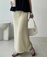 【SALE／30%OFF】GeeRA セルフカット美脚魅せタイトスカート ジーラ スカート ロング・マキシスカート ベ…