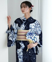 楽天市場】有松絞り 浴衣 紺の通販