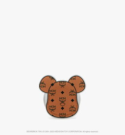 MCM MCM X BE@RBRICK マグネット式 ポップグリップ エムシーエム スマホグッズ・オーディオ機器 その他のスマホグッズ・オーディオ機器 ブラウン