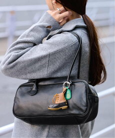 FRAMeWORK ≪WEB限定 / 追加予約≫AULENTTI/オウレンティ 別注ロングハンドルボストン 2 フレームワーク バッグ ボストンバッグ ブラウン ブラック【送料無料】