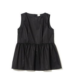 【SALE／40%OFF】EFFE BEAMS ダブルタック コットンツイル ブラウス ビームス アウトレット トップス シャツ・ブラウス ブラック ホワイト【送料無料】