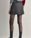 ドローコード プリーツミニスカート FD24B013【Fano】