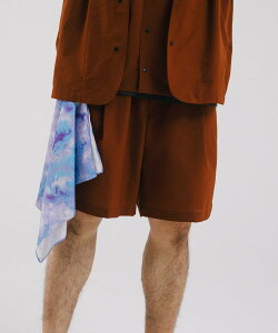 EKAL DOT AIR SHORTS �A�[�o�����T�[�`�h�A�[�Y �p���c ���̑��̃p���c �I�����W �u���b�N �l�C�r�[�y���������z