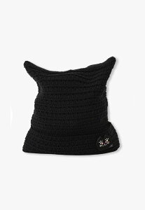 ANNA SUI �yANNA SUI/�A�i�X�C�z�˂����b�` �A�i �X�C �X�q �j�b�g�X�E�r�[�j�[ �x�[�W�� �u���b�N �p�[�v���y���������z