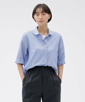 楽天市場】マーガレットハウエル シャツ（カラーブルー）（トップス 
