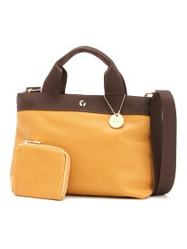 【SALE／50%OFF】cache cache (L)cachecache / 12ポケット2wayミニショルダー アンビリオン バッグ ショルダーバッグ イエロー ブラック ブラウン ベージュ ピンク