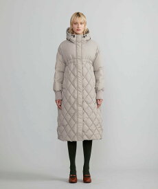 DUVETICA (W)LITONYA デュベティカ ジャケット・アウター ダウンジャケット・ダウンベスト ブラック ベージュ【送料無料】